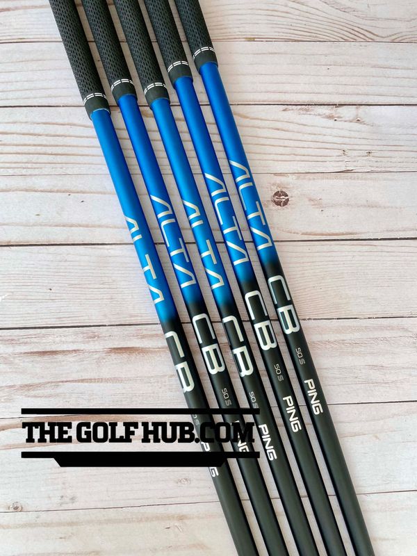 *NEW* Ping Alta CB 2025 Blue 50g Stiff Driver Shaft- 44.5in/G440 Tip