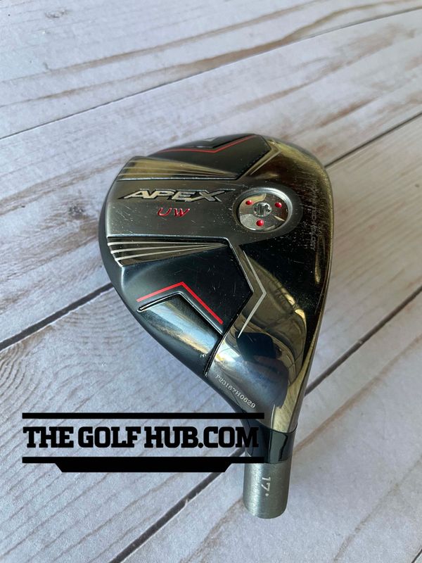 Callaway Apex 24 17* Utility Wood (UW) Fairway Head