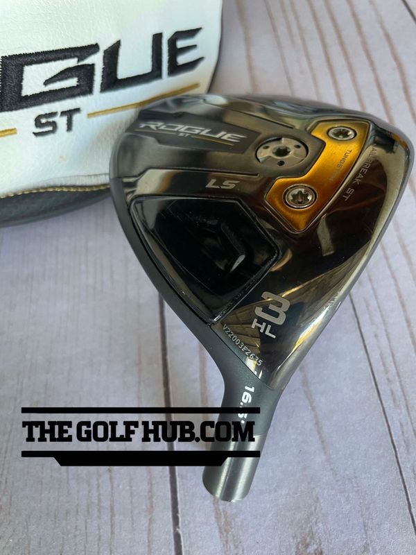 Callaway Rogue ST LS 16.5* 3HL Fairway Head