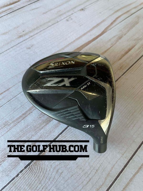 Srixon ZX MKII 15* 3W Fairway Head