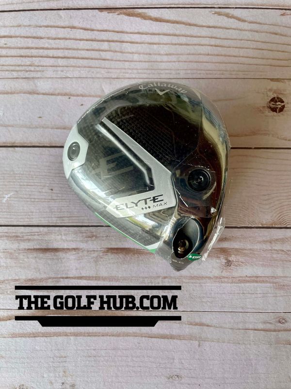*NEW* Callaway Elyte Triple Diamond Max 9* Driver Head