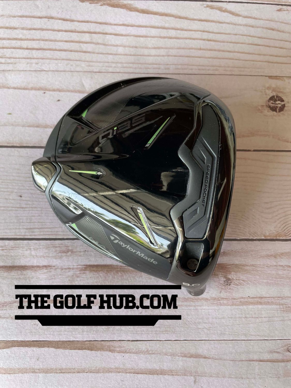 TaylorMade Qi35 Designer Series Black 9* MAX Driver Head