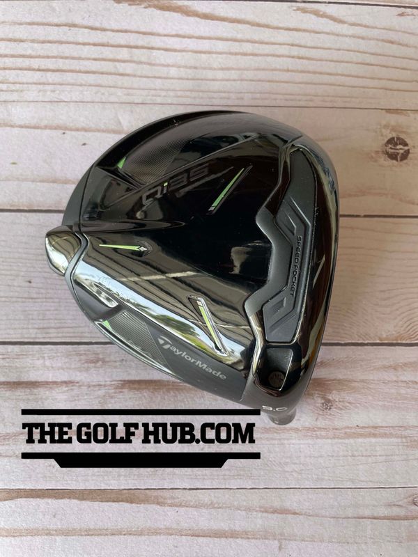 TaylorMade Qi35 Designer Series Black 9* MAX Driver Head
