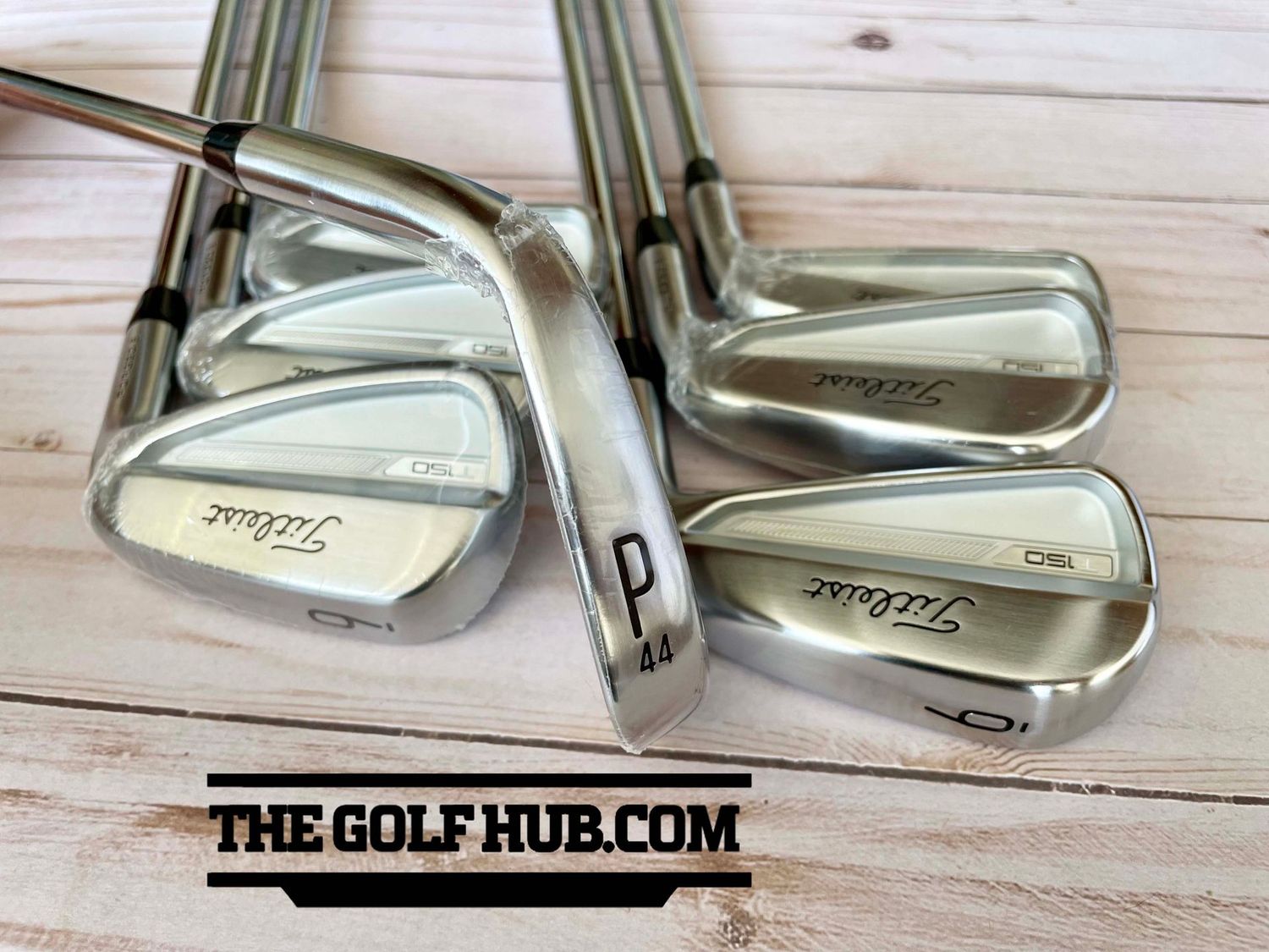 *NEW* Titleist T150 4-P Iron Set Project X Rifle 6.0