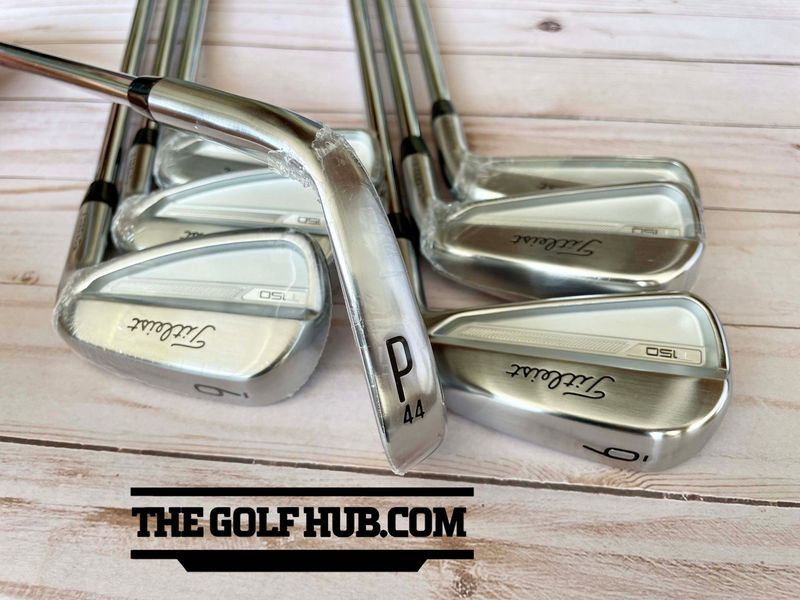 *NEW* Titleist T150 4-P Iron Set Project X Rifle 6.0