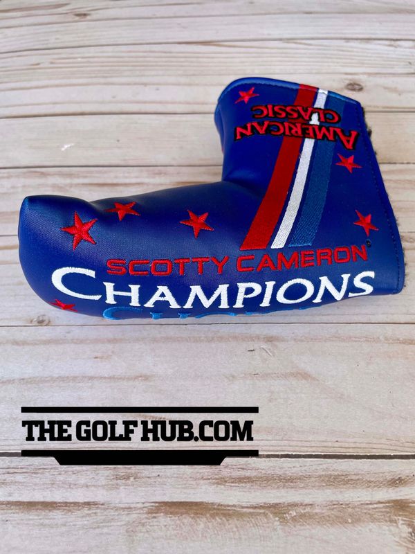 *NEW* Scotty Cameron Limited Champions Choice Classic Putter Head Cover