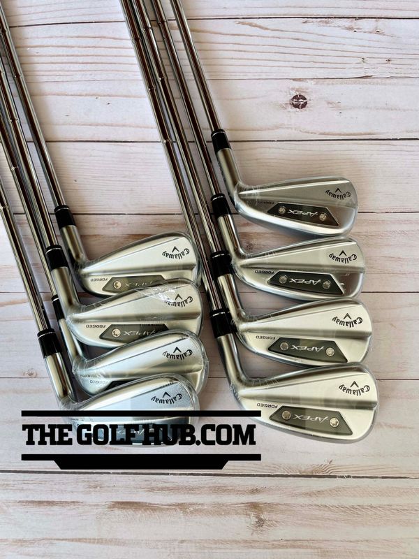 *NEW* Callaway Apex AI200 Forged 4-P Iron Set (8pcs)- DG Tour Issue Mid 100 S300