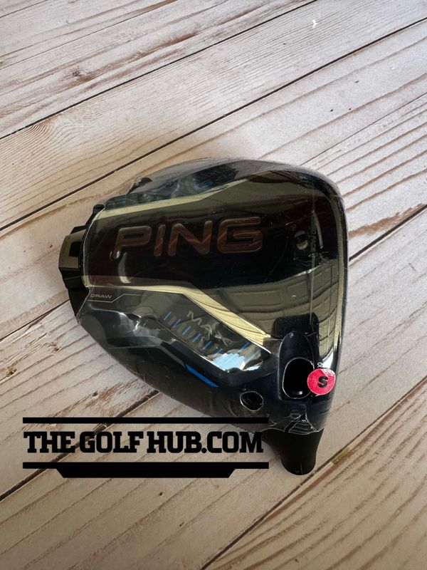 *NEW* Ping G440 MAX 9* Driver Head (No Head Cover) *NEW* Ping G440 MAX 9* Driver Head (No Head Cover)