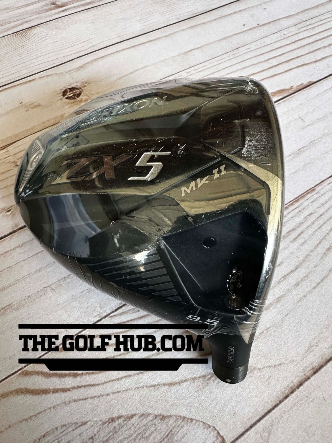 *NEW* Srixon ZX5 MKII 9.5* Driver Head