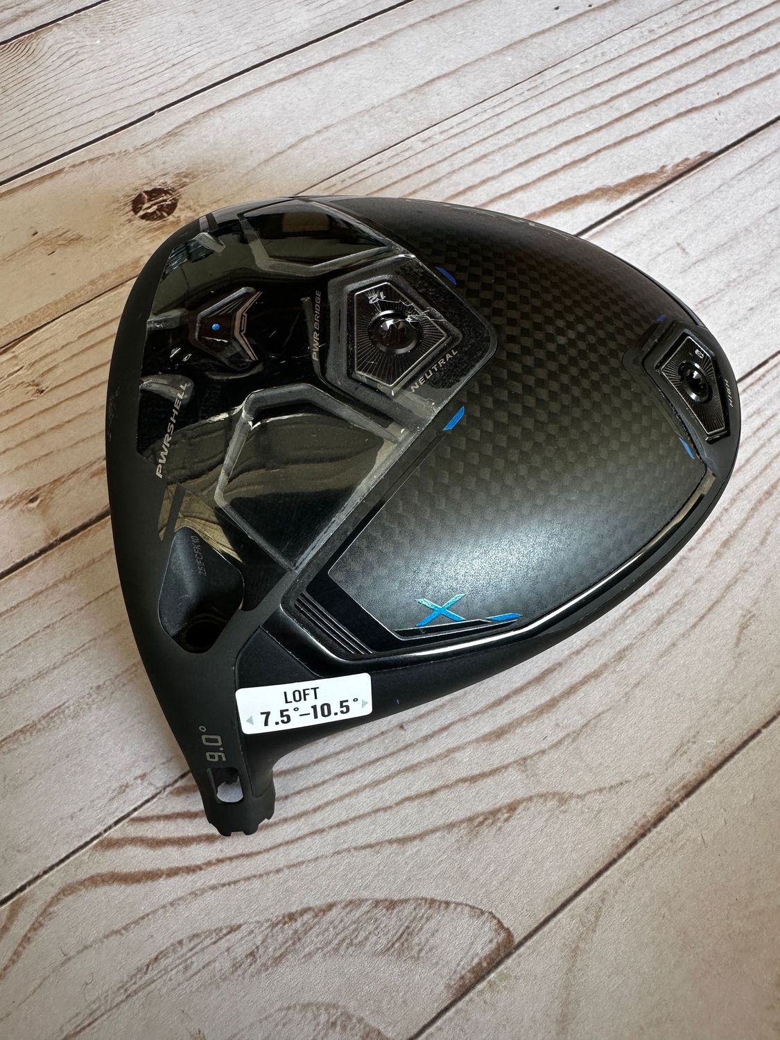 *NICE* Cobra DarkSpeed X 9* Driver Head- Left Handed (9.5+/10)