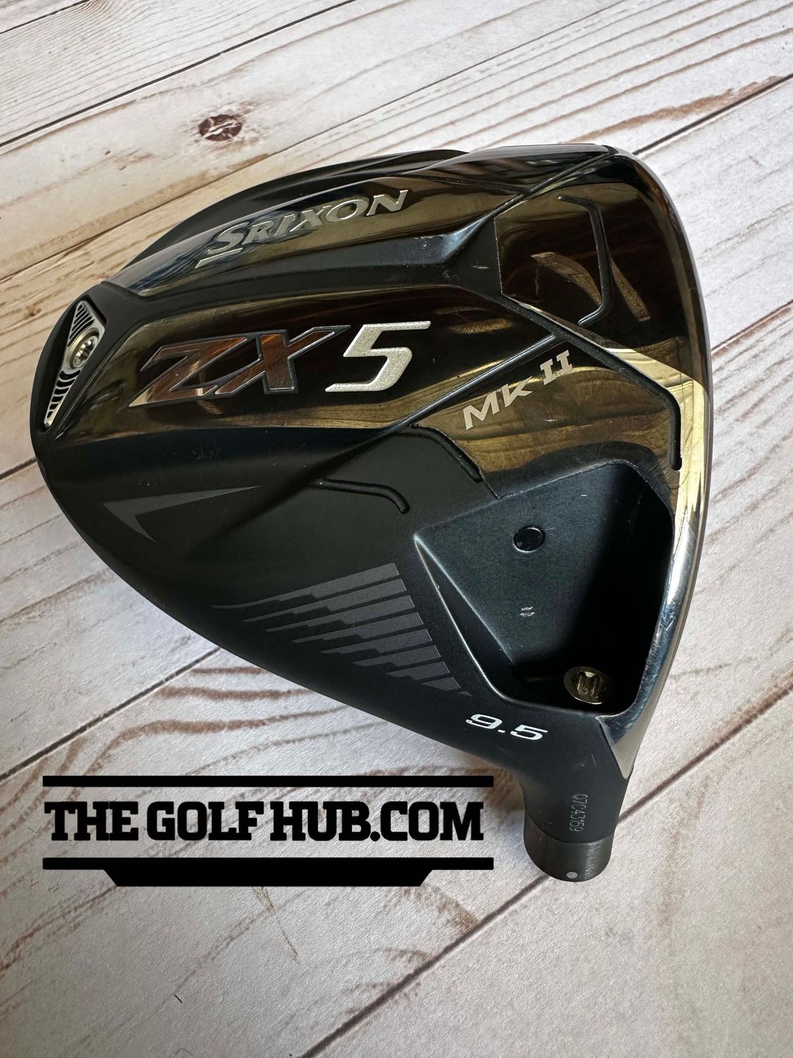 *NICE* Srixon MKII ZX5 9.5* Driver Head