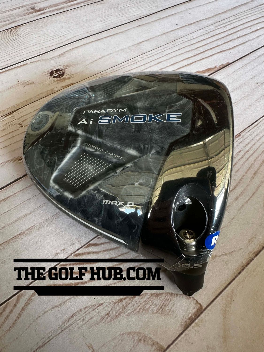 *NEW* Callaway Paradym AI Smoke Max D 10.5* Driver Head