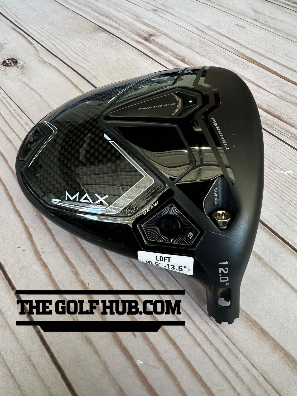*PRISTINE* Cobra DarkSpeed Max 12 Driver Head