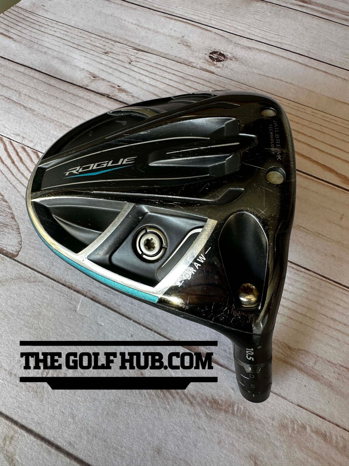 Callaway Rogue Draw 10.5* Driver Head