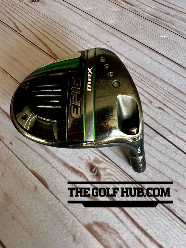 Callaway Epic Max 9* Driver Head