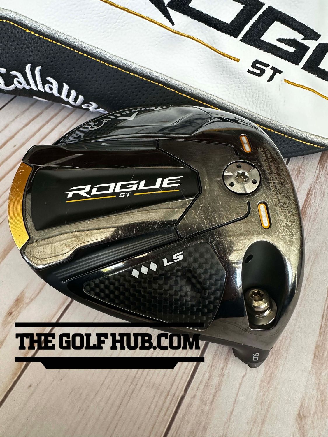 Callaway Rogue ST Triple Diamond LS 9* Driver Head