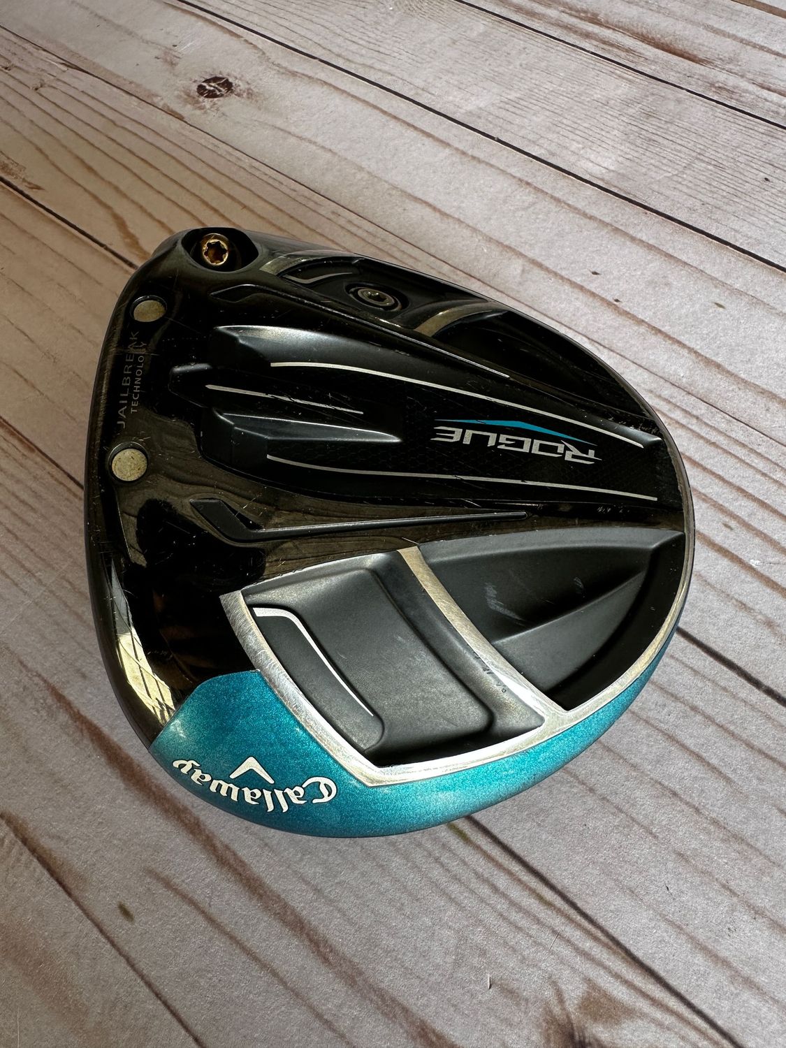 Callaway Rogue Draw 10.5* Driver Head