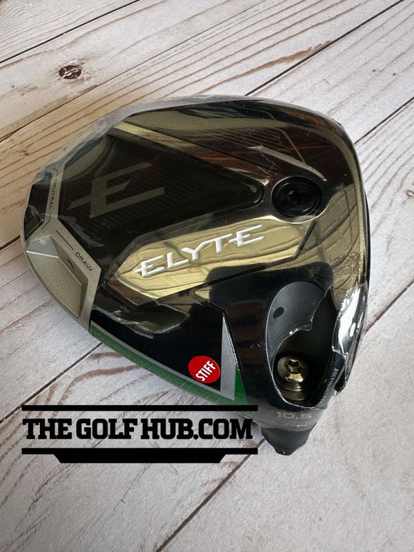 *NEW* Callaway Elyte 10.5 Driver Head / No Head Cover