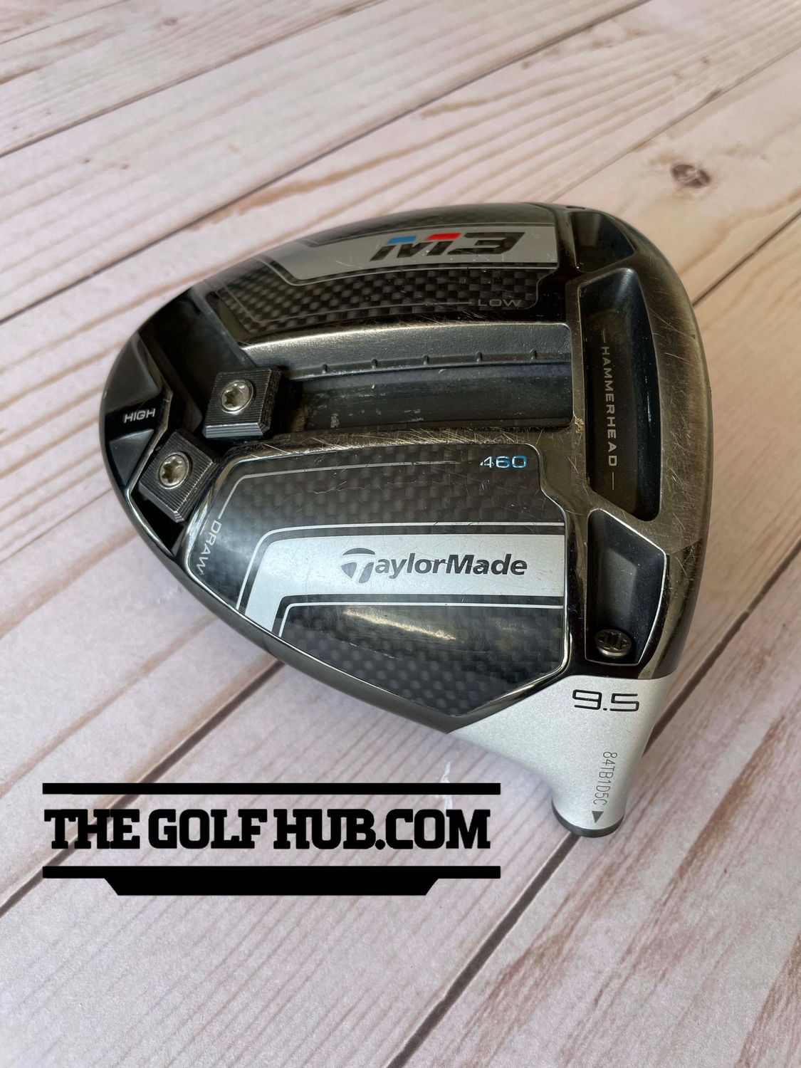 TaylorMade M3 9.5* Driver Head