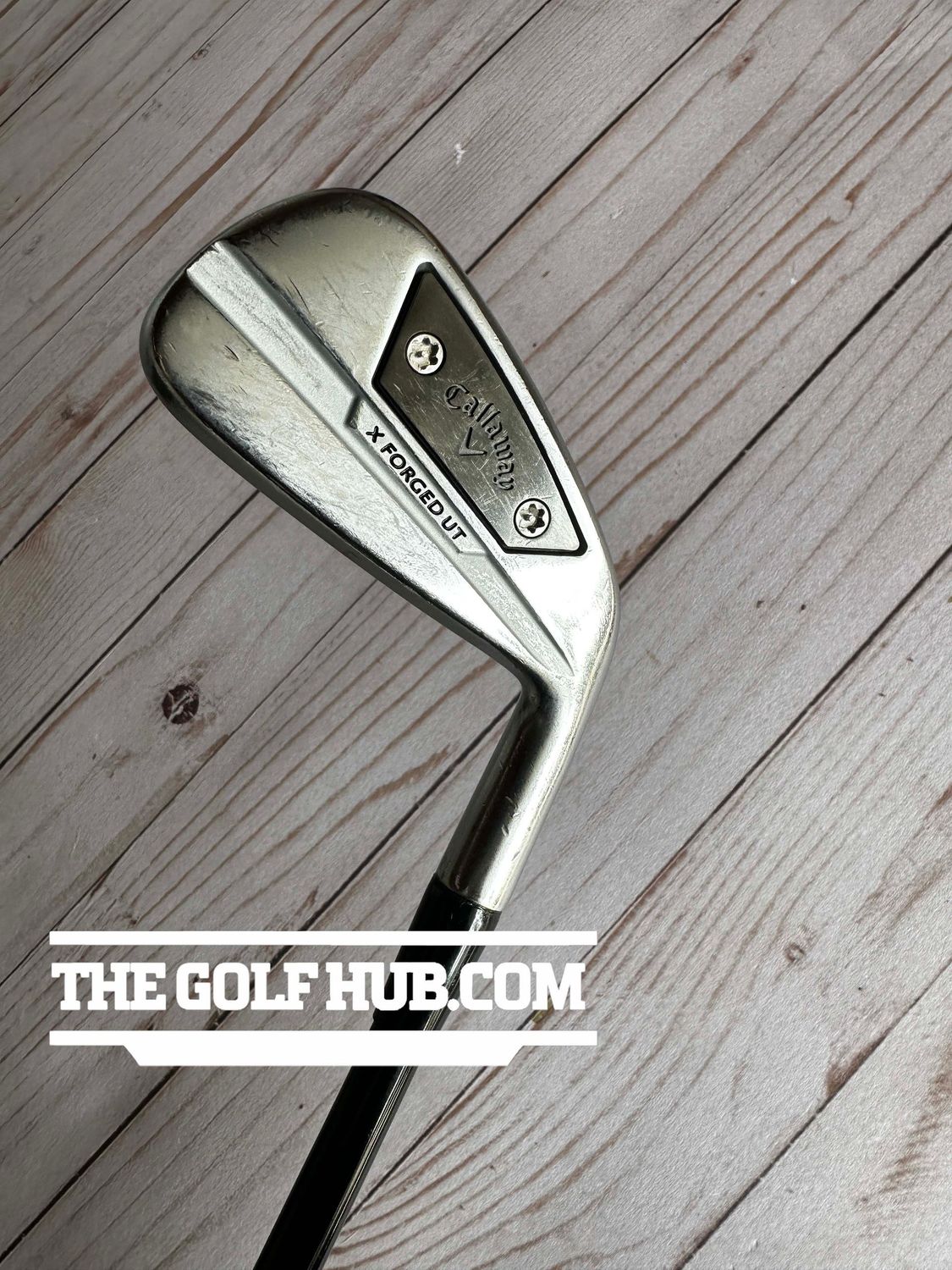 Callaway X Forged Tour Issue Single Diamond TC UT 22* Utility Iron MMT 105