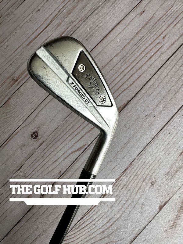 Callaway X Forged Tour Issue Single Diamond TC UT 22* Utility Iron MMT 105