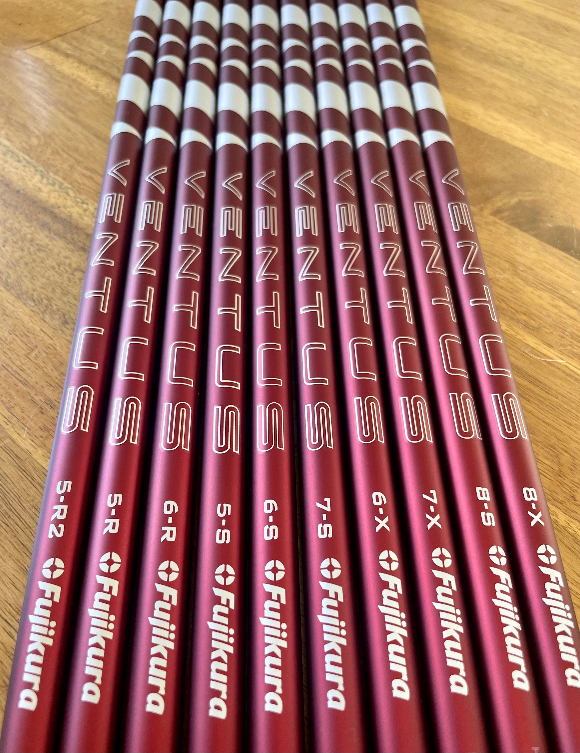 *NEW* 2024 Fujikura Ventus Red VeloCore+ Plus Driver/Fairway Shafts