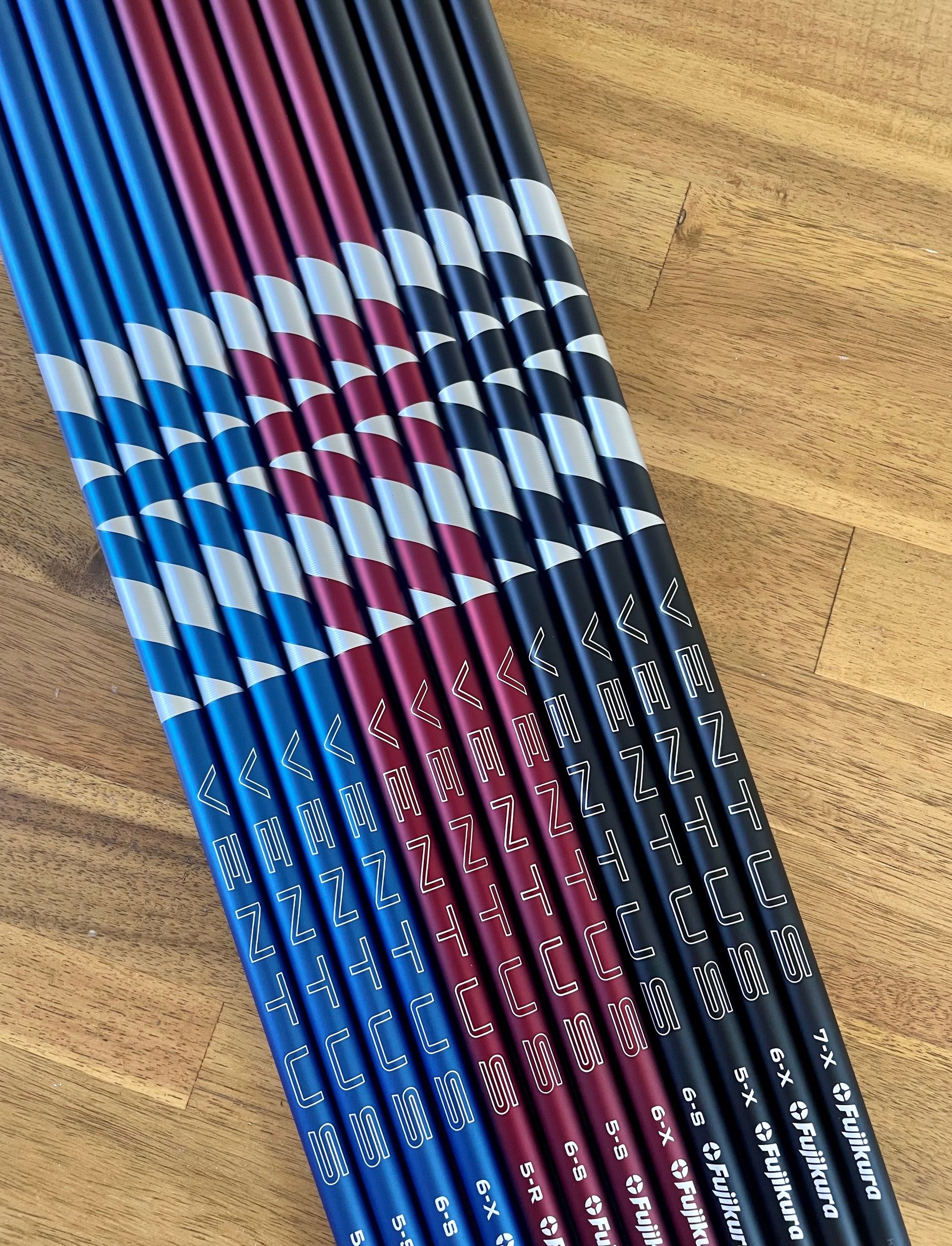 *NEW* 2024 Fujikura Ventus VeloCore+ Plus Driver/Fairway Shafts- Blue/Red/Black