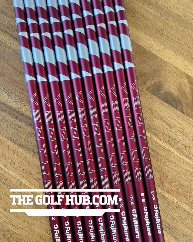 *NEW* 2024 Fujikura Ventus Red VeloCore+ Plus Driver/Fairway Shafts