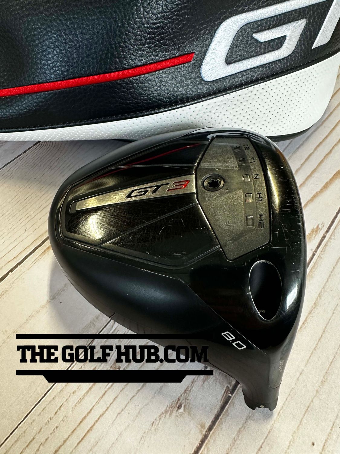 Titleist	GT3 8* Driver Head