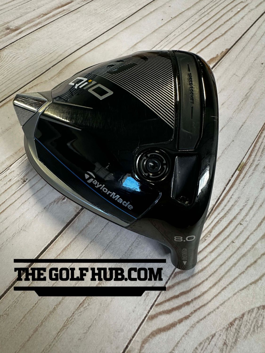 TaylorMade Qi10 8* Core (Scheffler) Driver Head