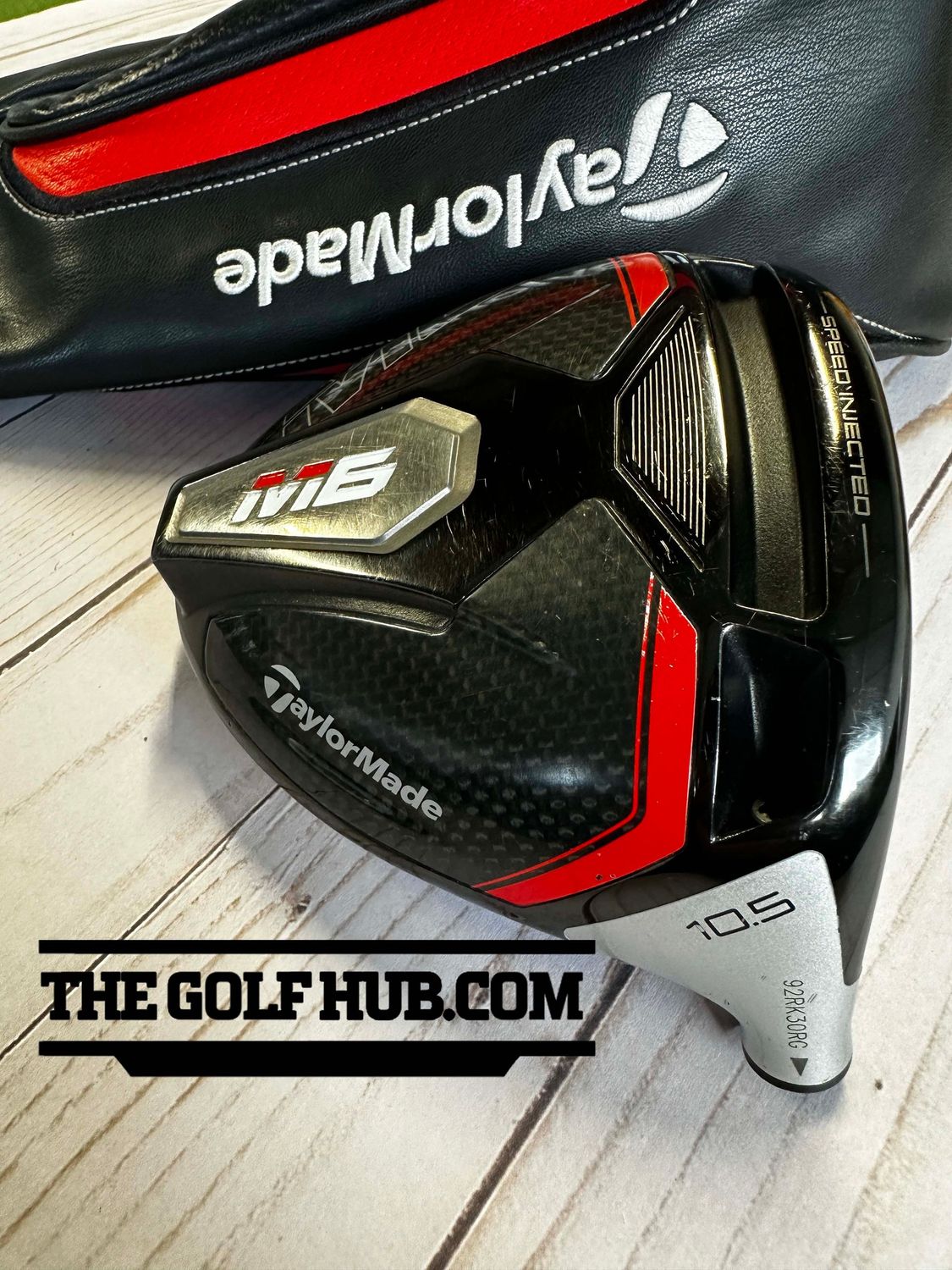 TaylorMade M6	10.5* Speed Injected Driver Head