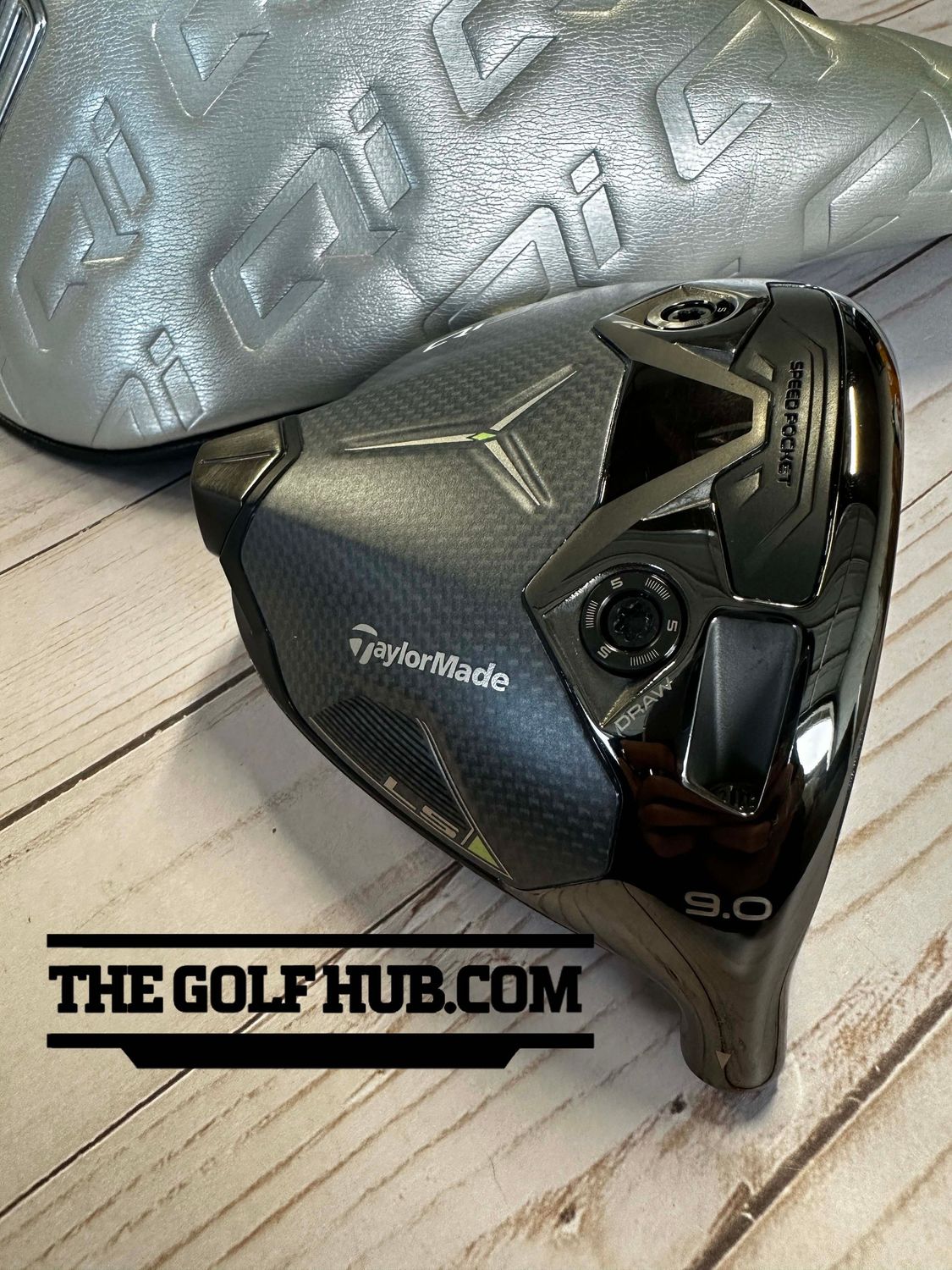 *NEW* TaylorMade Qi35 9* LS Driver Head (out of plastic)