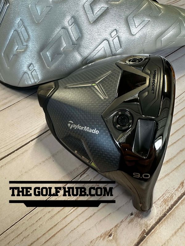 *NEW* TaylorMade Qi35 9* LS Driver Head (out of plastic)