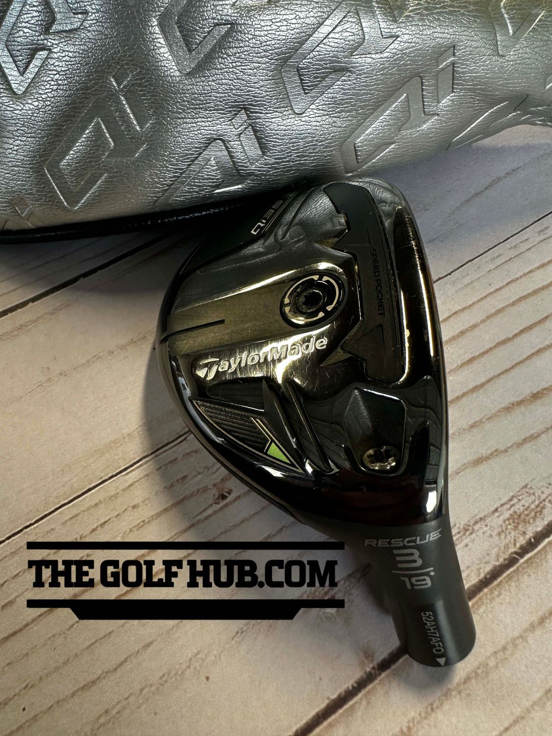 TaylorMade Qi35 19* 3H Driver Head