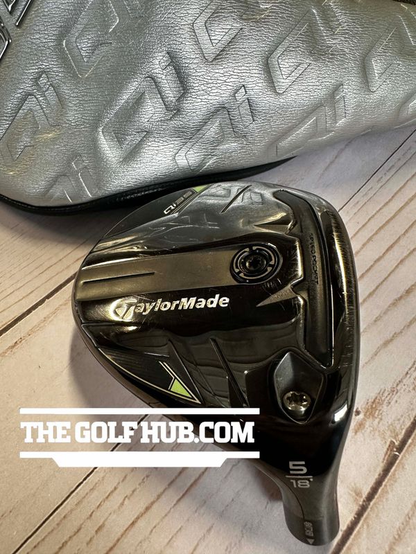 TaylorMade Qi35 18* 5W Driver Head