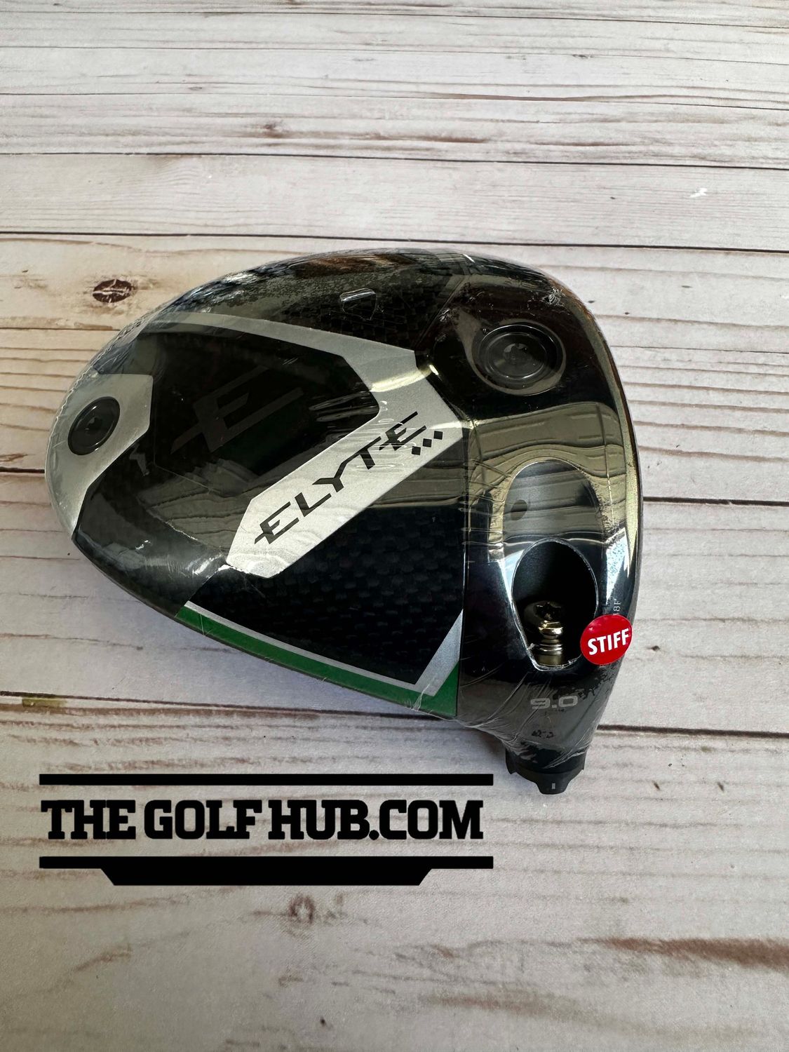 *NEW* Callaway Elyte Triple Diamond 9* Driver Head