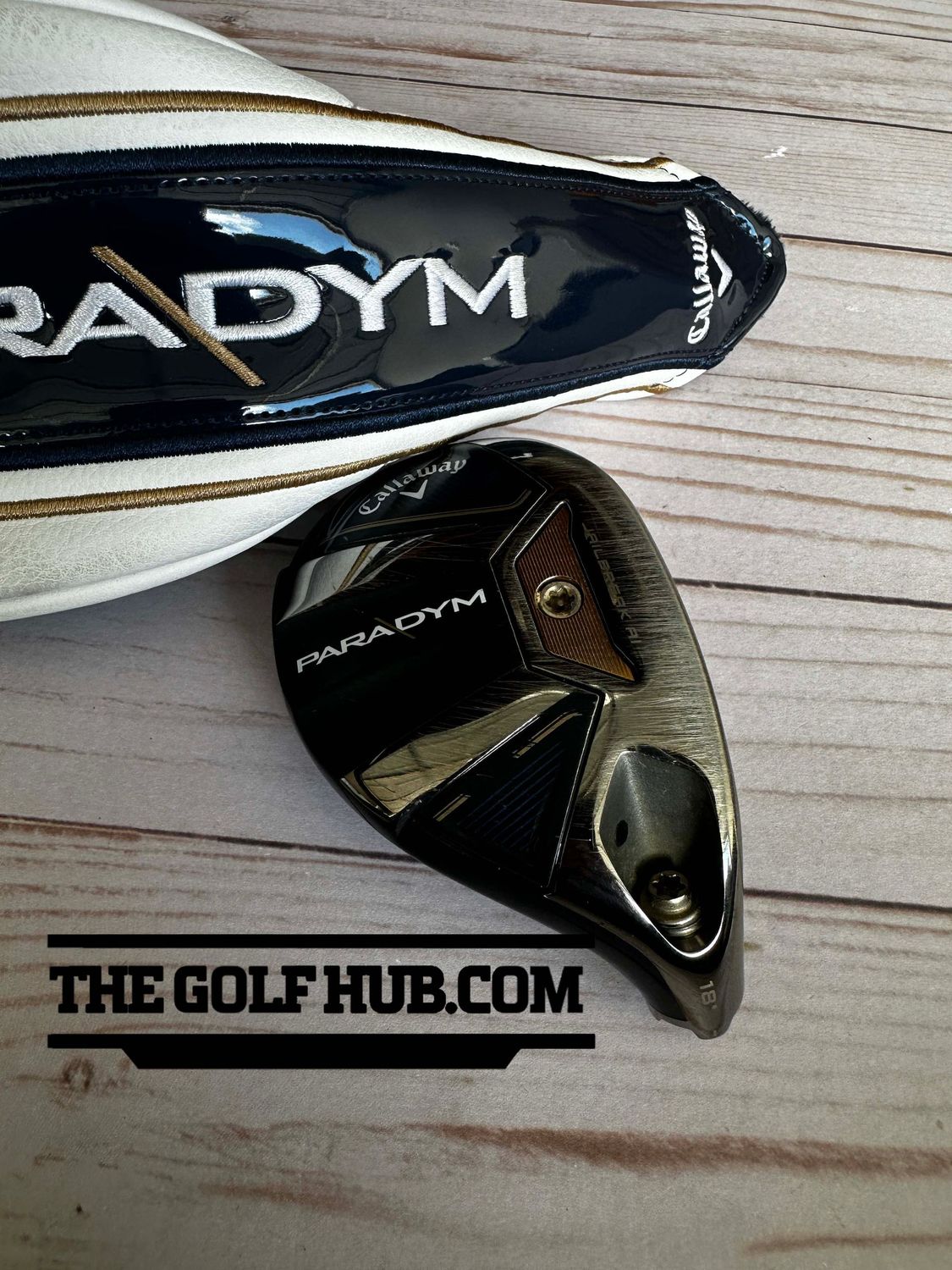 Callaway Paradym 18* 3H HZR Smk Rd 6.5 80g Hybrid Head