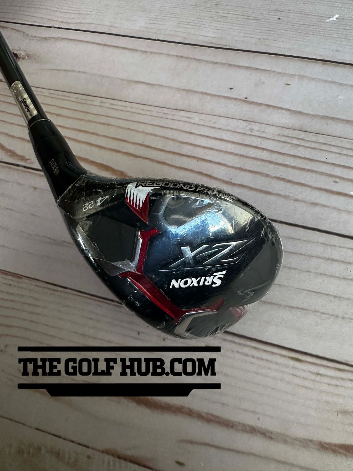 *NEW* Srixon ZX 22* 4H Hybrid Riptide 5.5 80g