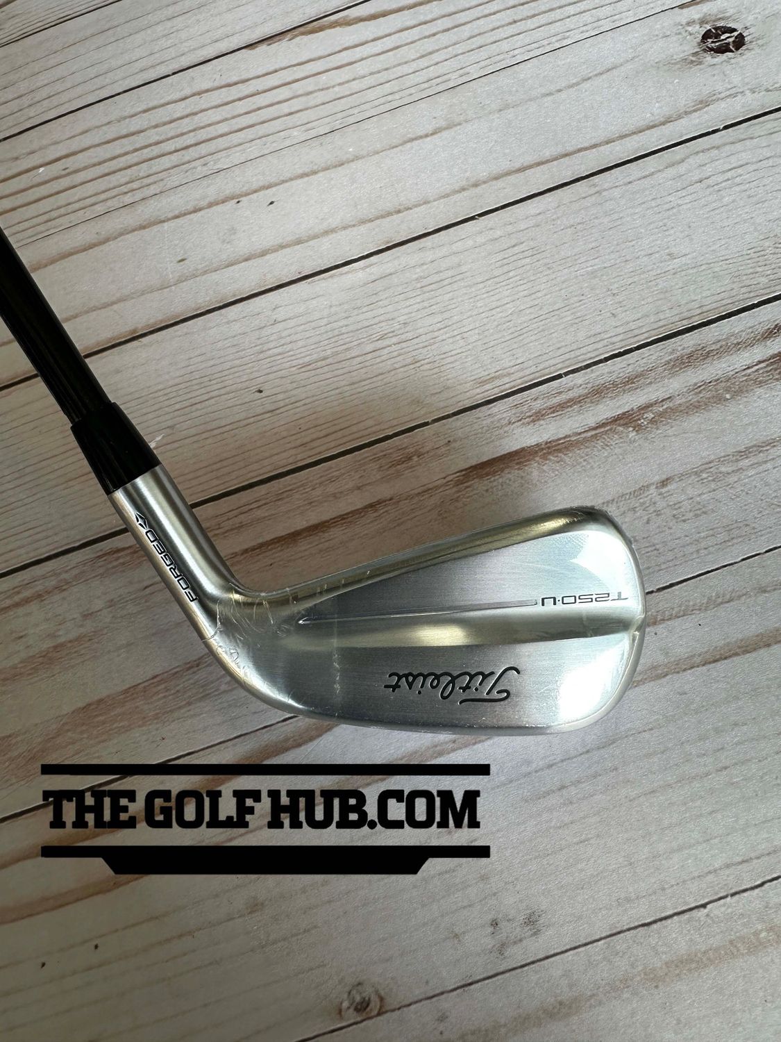 *NEW* Titleist T250-U Forged 3 Iron Utility Iron- Tour AD VF 95X Iomic Grip