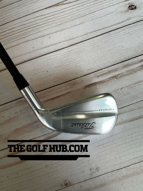 *NEW* Titleist T250-U Forged 3 Iron Utility Iron- Tour AD VF 95X Iomic Grip