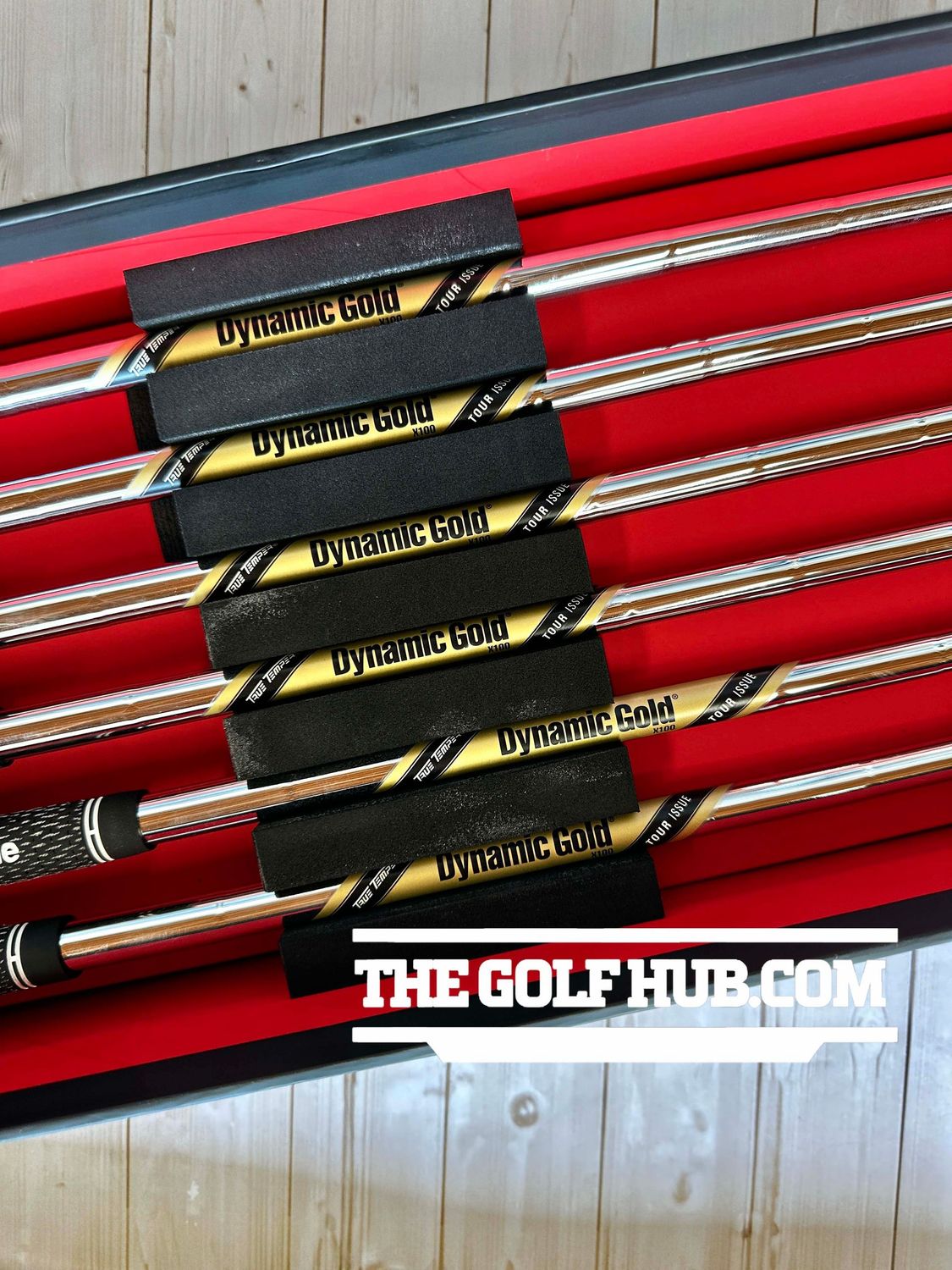*NEW* TaylorMade P7TW 3-P (8pcs) Iron Set- Dynamic Gold Tour Issue X100