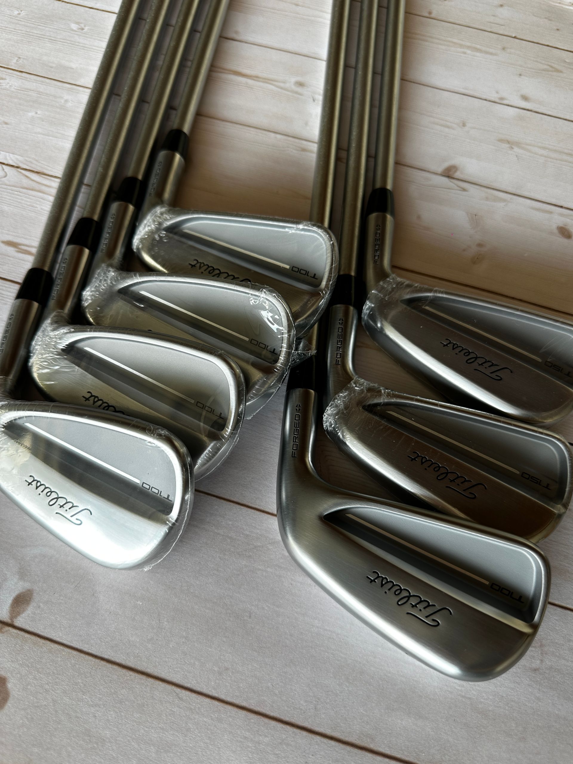 *NEW* Titleist T100 2025 4-P (7pcs) Iron Set- KBS Tour C Taper 130X Iomic Grips