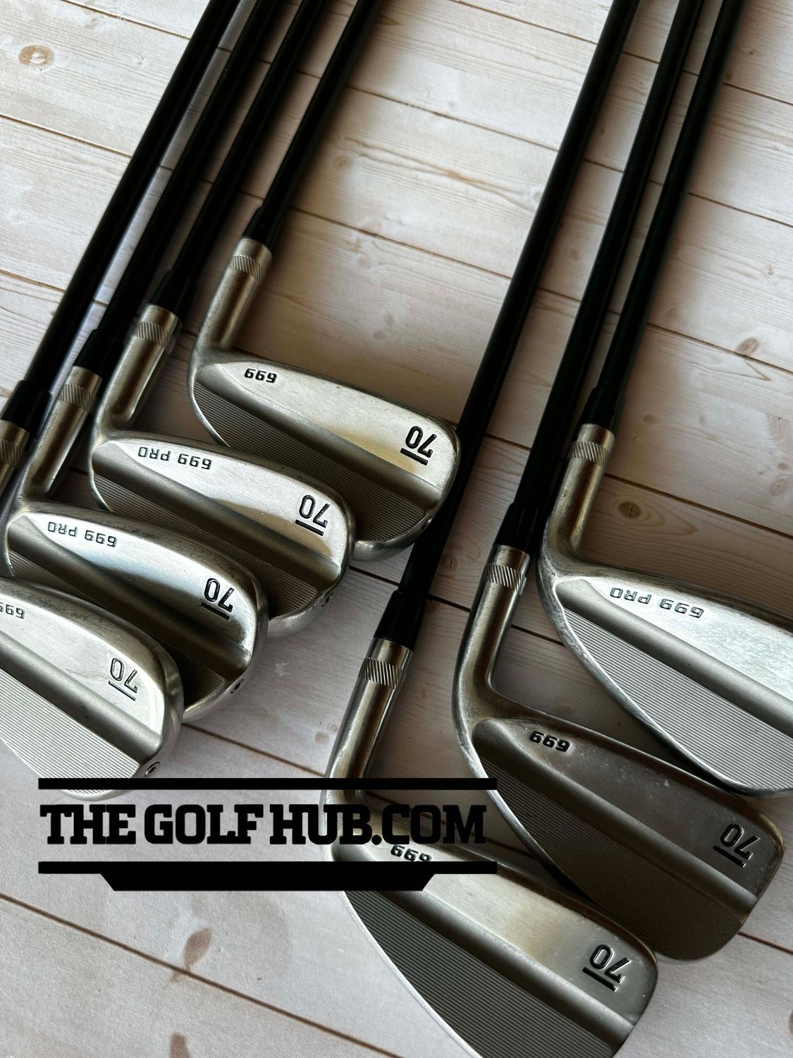 Sub 70 669 Pro 5-A (7pcs) Iron Set Project X 5.5