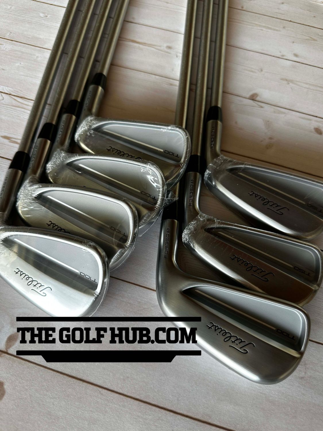 *NEW* Titleist T100 2025 4-P (7pcs) Iron Set- KBS Tour C Taper 130X Iomic Grips