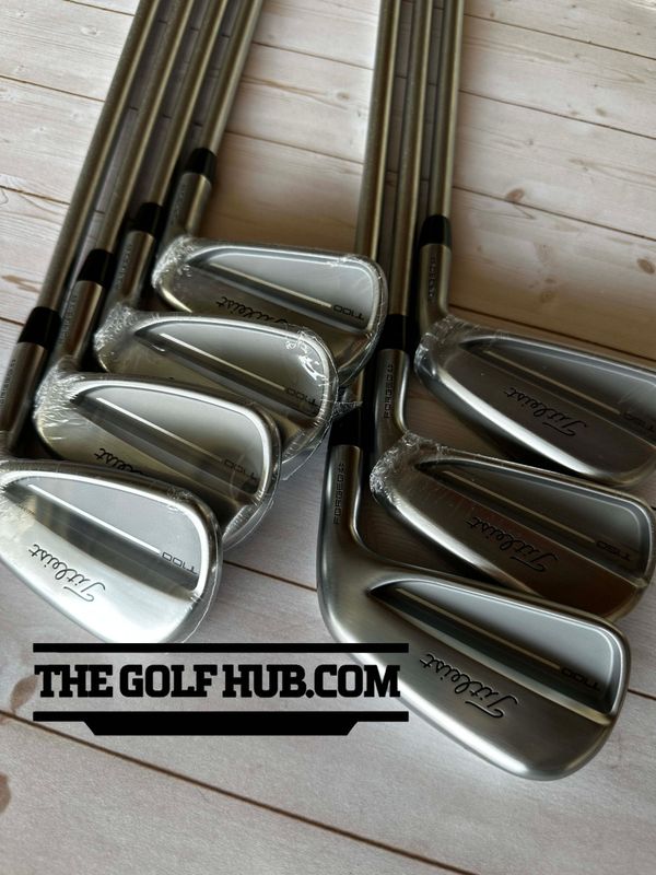 *NEW* Titleist T100 2025 4-P (7pcs) Iron Set- KBS Tour C Taper 130X Iomic Grips