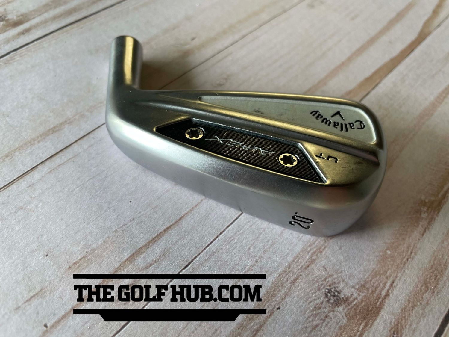 Callaway Apex 20* UT Iron Head