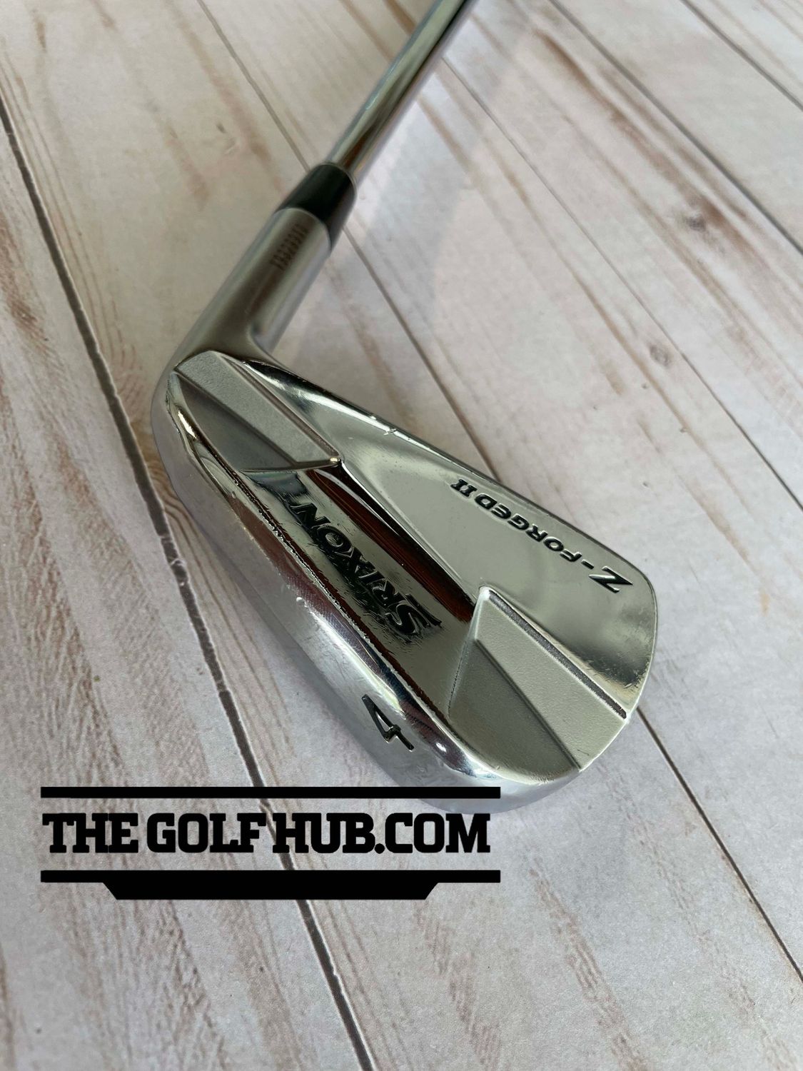 Srixon Z-Forged II 4 iron Utility Iron NS Pro Modus3 Tour 120