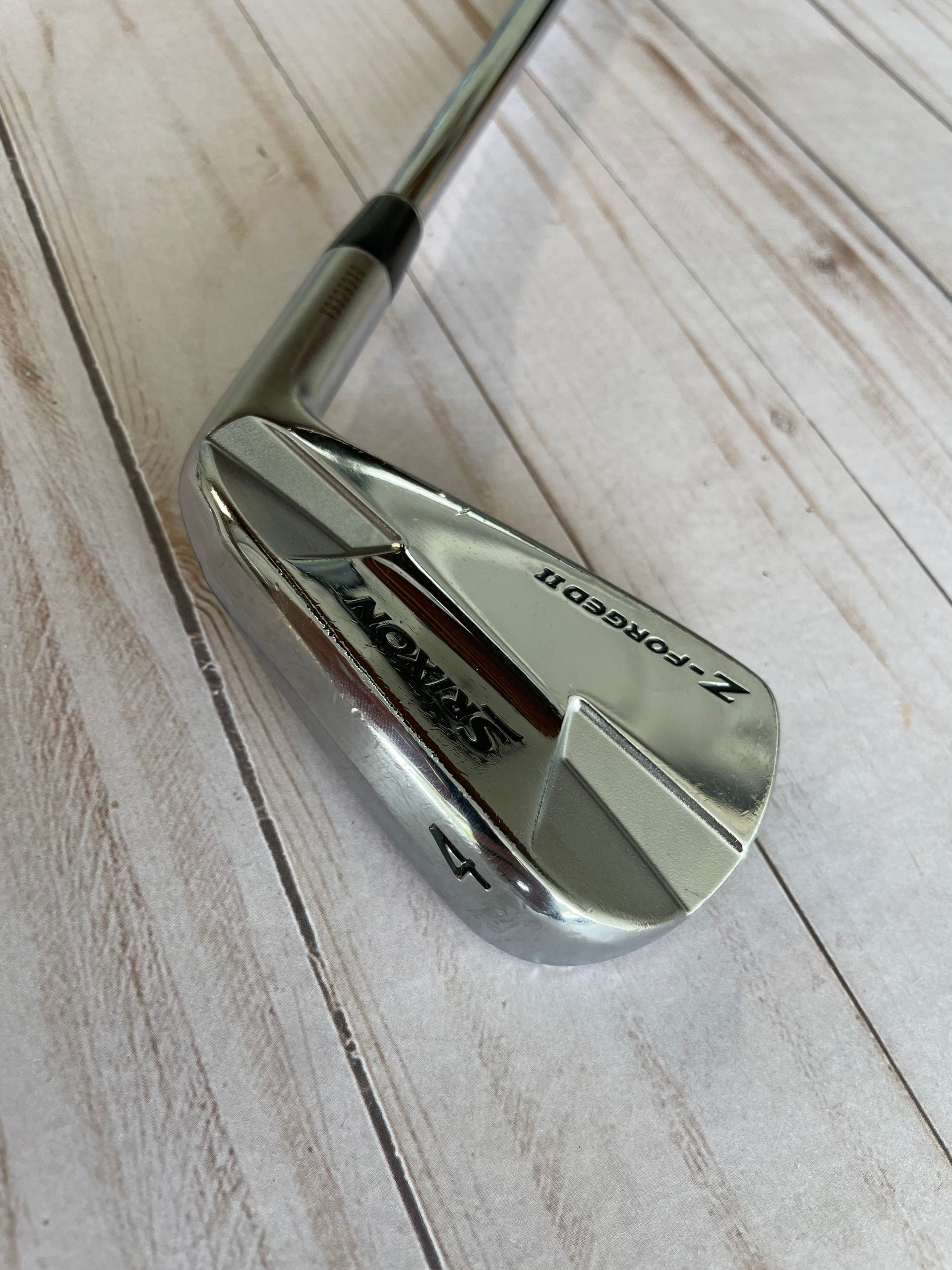 Srixon Z-Forged II 4 iron Utility Iron NS Pro Modus3 Tour 120