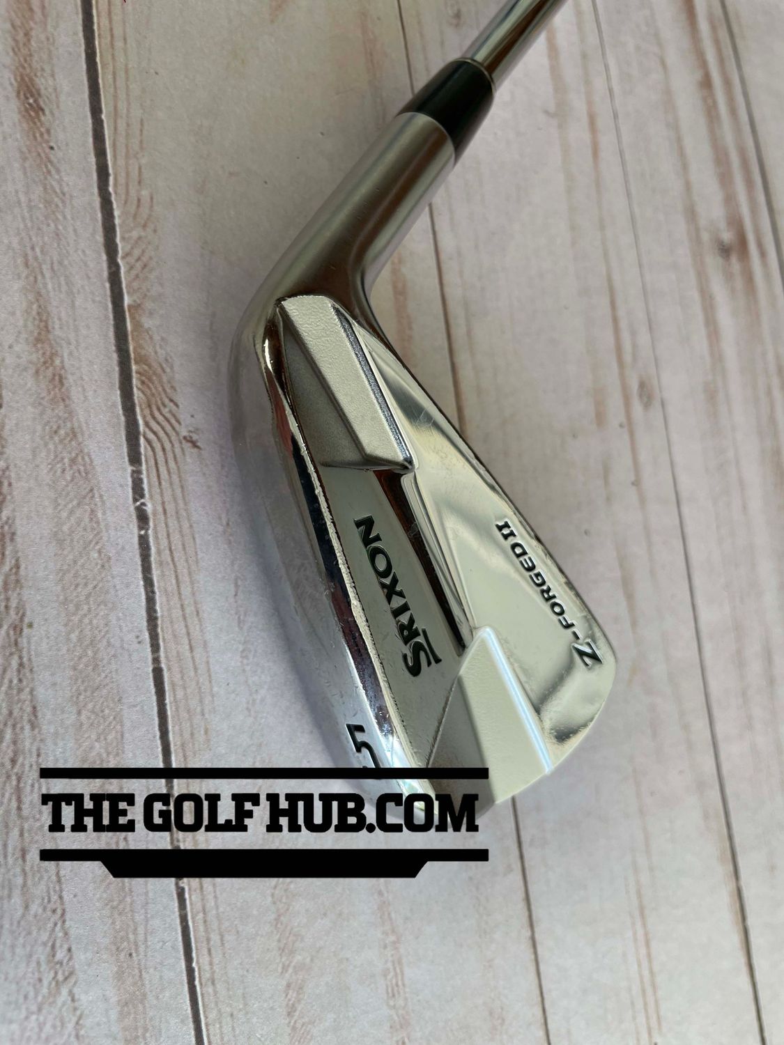 Srixon Z-Forged II 5 iron Misc Iron- NS Pro Modus3 Tour 120