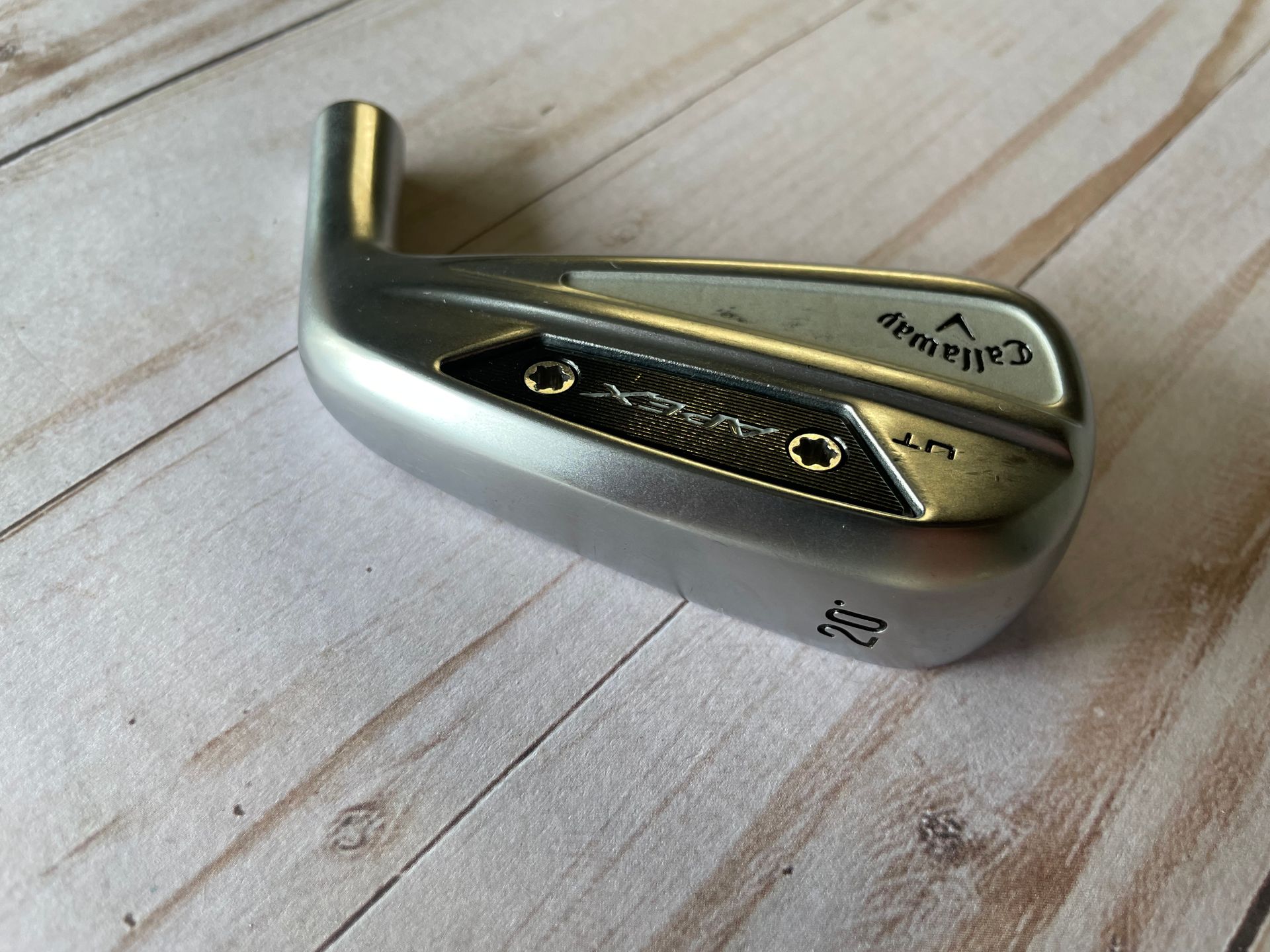 Callaway Apex 20* UT Iron Head